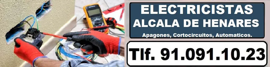 Electricistas Alcala de Henares 24 horas