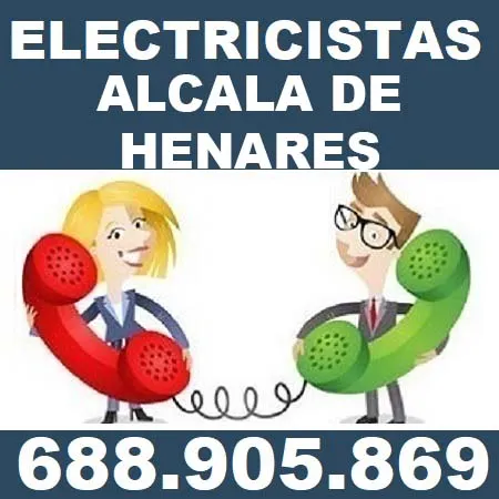Electricistas Alcala de Henares baratos