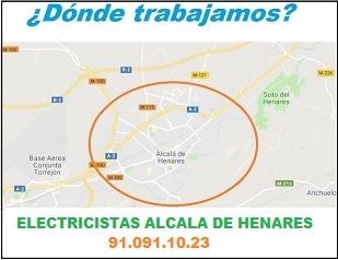 electricistas Alcala de Henares calle Jose Maria Peman
