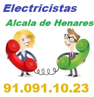 Telefono de la empresa electricistas Alcala de Henares