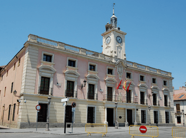 Ayuntamiento Localidad Alcalá de Henares