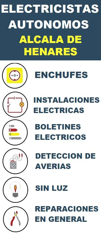 electricistas Alcala De Henares baratos